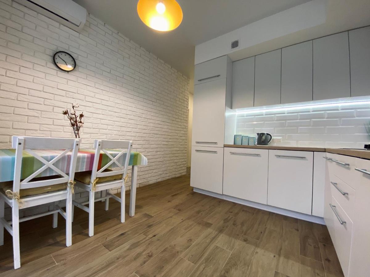Scandinavian Apartment На Марсельской Kryzjanivka Exteriör bild