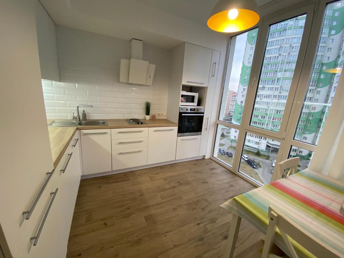 Scandinavian Apartment На Марсельской Kryzjanivka Exteriör bild