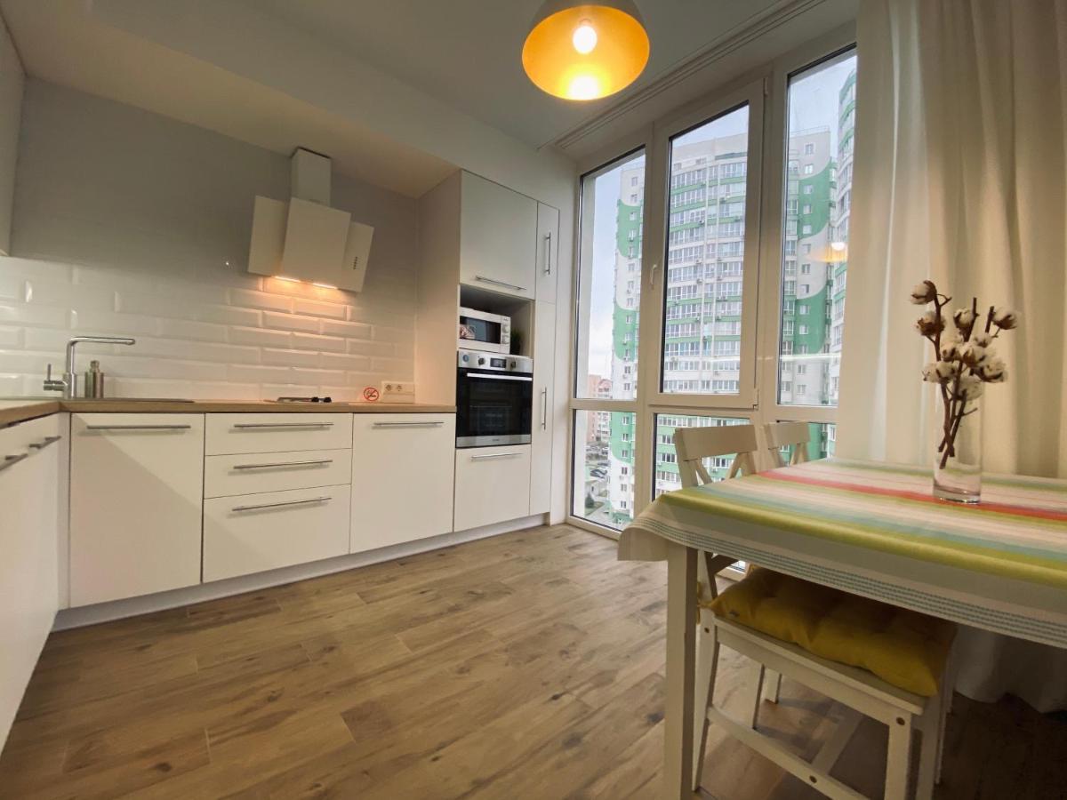 Scandinavian Apartment На Марсельской Kryzjanivka Exteriör bild